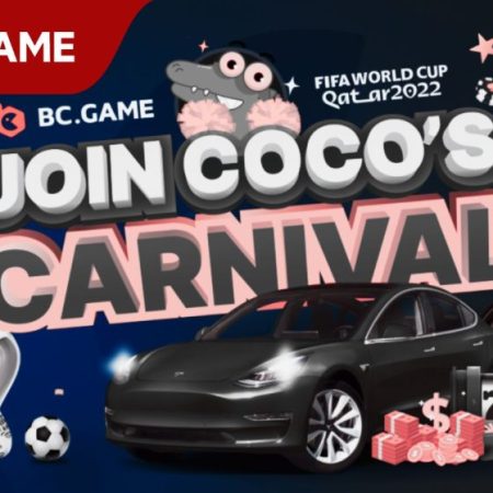 Join BC.GAME’s Coco Carnival with Up To a $2.1M Prize Pool and Tesla Prizes!